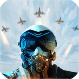 空战战斗机无限金币版 Logo